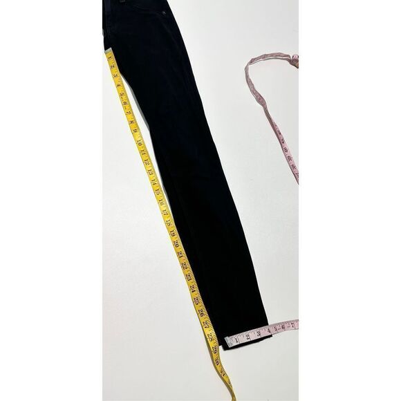 Rag & Bone Legging Jeans Women's Skinny Denim‎ Pants Black Dark Wash Size 25 - Picture 8 of 12